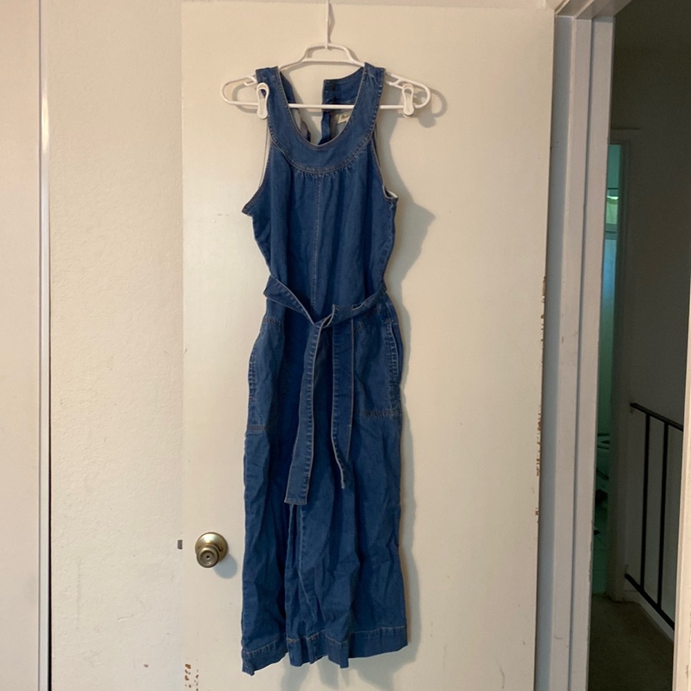 Wide leg madewell jumper